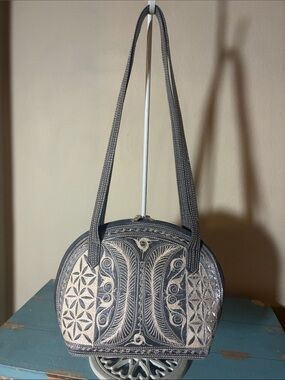 Laga Designs Small “Harapan” Handmade Handbag.